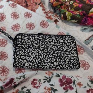 Vera Bradley wristlet wallet